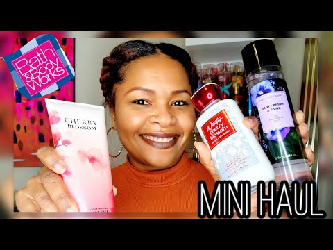 Mini Haul|Bath and Body Works|Where have you been, Girl?!?