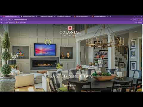 Website Analysis Video for Colonial Construction Co  Inc