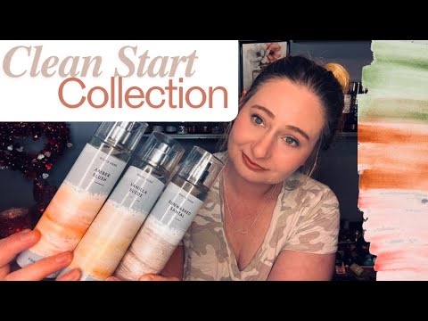 NEW CLEAN START BODY CARE COLLECTION BATH & BODY CARE | $5.95 FLASH SALE HAUL | FIRST IMPRESSIONS