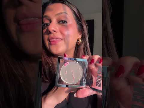 Huda beauty icy nude face gloss review