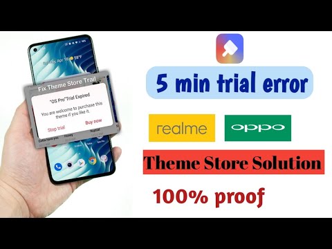 Oppo/Realme Paid Themes Apply For FREE 2022 | realme theme store paid themes free 2022