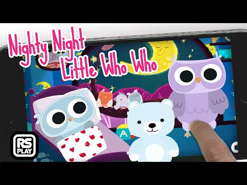 Nighty Night Little Who Who | A nice animal bedtime story