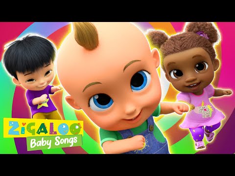 Spin around the World with Johnny and Friends and more Kids Videos by Zigaloo Baby Songs