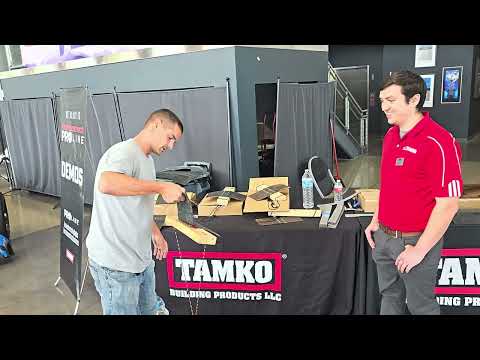 TAMKO Roofing Titan product demo