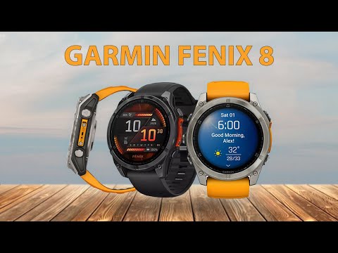 Garmin Fenix 8 Leaks - Confirmed Design and Specs