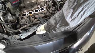 P9/19 How to replace Engine Step by Step Toyota Corolla Years 2007 to 2018 Part 9 of 19