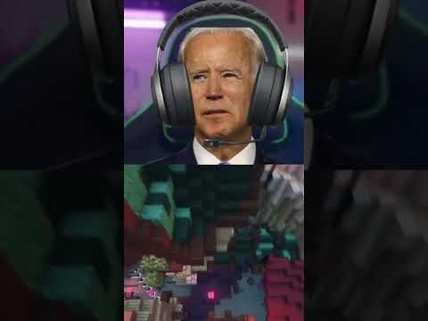 JOE BIDEN BECOMES A DJ!?!? #shorts