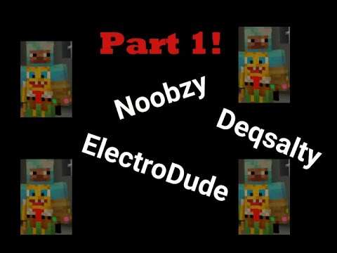 Deqressinq, Nubzy and ElectroDaze in a Mini montage! Part 1