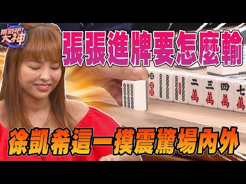 張張進牌要怎麼輸！徐凱希這一摸震驚場內外！｜挑戰吧大神【好能攝MaCatide®Pro】