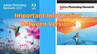 Photoshop Elements 2025 Compared To Photoshop Elements 2024 | Special Adobe News!
