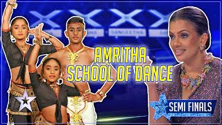 නැටුමෙන්ම පෙන්නපු ශ්‍රී දළදාගමනය 🙏 | Amritha School Of Dance | Sri Lanka's Got Talent | Sirasa TV