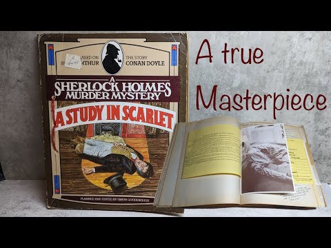 [164] The amazing immersive Sherlock Holmes book