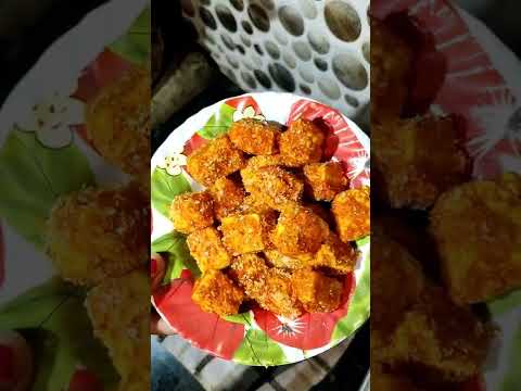 पनीर से बना ये नाश्ता आपने शायद पहले नहीं खाया होगा -paneer crispies | #shorts #FoodAndFlavors