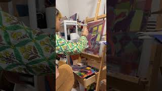 London Artist Studio Visit with Luna Sue Huang