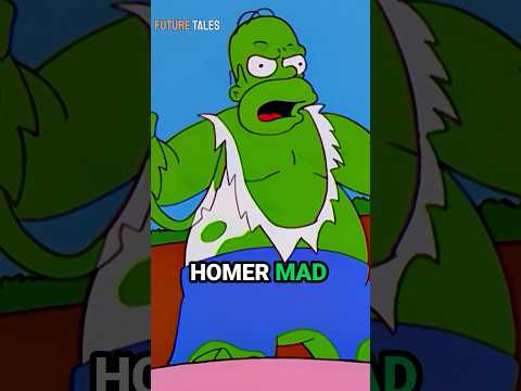 Homer Is Angry Dad? #thesimpsons