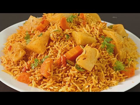 Quick Lunch | Easy Lunch Box Recipe|| | Veg Pulao Recipe