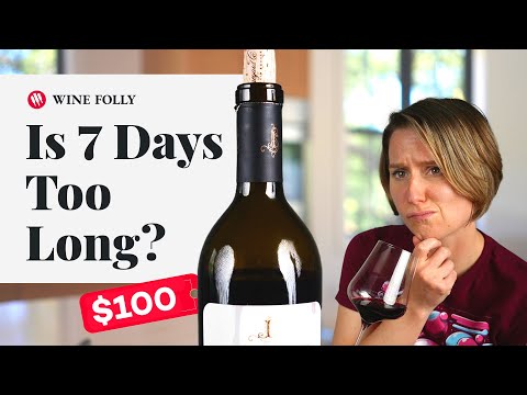 How Long Does Wine Last Open?