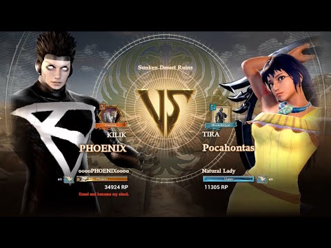 Soul Calibur VI Ranked Match - ooooPHOENIXoooo vs. (Natural Lady)