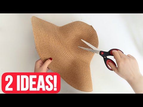 2 Amazing Recycling Ideas With Old Hat!