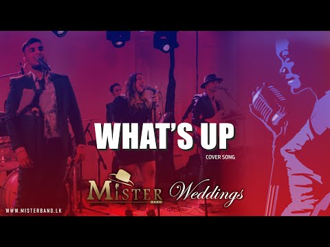 MISTER Weddings |WHAT'S UP|4non blondes cover song