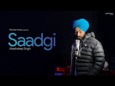 Saadgi Toh Humari Zara Dekhiye - Unplugged | Akashdeep Singh | Nusrat Fateh Ali Khan | New Song 2023