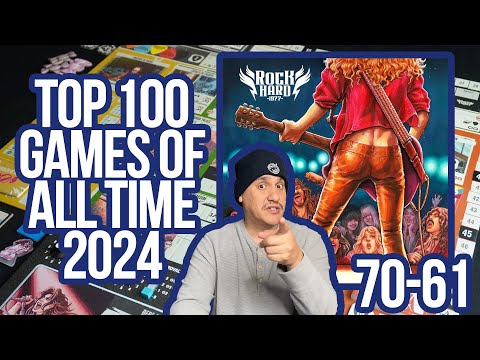 Top 100 Board Games of All Time 2024 | 70-61