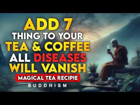 Add 7 INGREDIENTS In Your TEA & COFFEE | All DISEASES Will Be FINISHED | Buddhism | Zen Stories