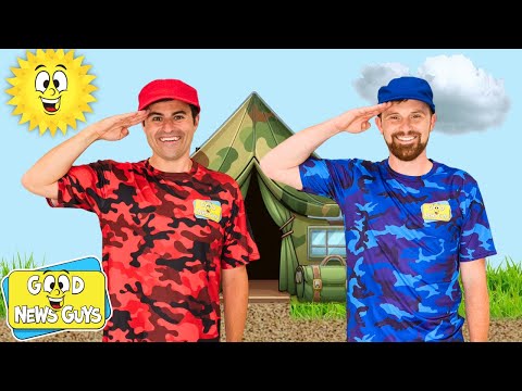 I'm In the Lord's Army ⚔️ 🛡️ | Sunday School Songs for Kids!