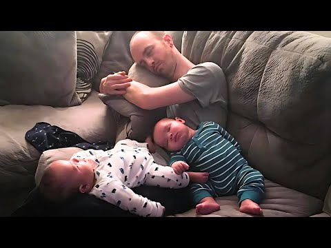 Hilarious Baby and Daddy Playtime - Funny Baby Videos 😂👶