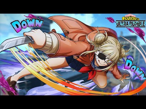 Toga is An S TIER MENACE In My Hero Ultra Rumble