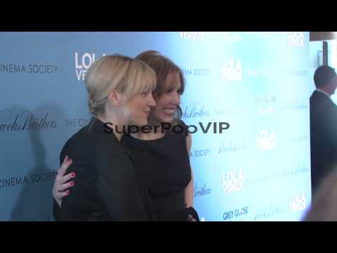 Abby Elliott and Vanessa Bayer at 'Lola Versus' New York ...