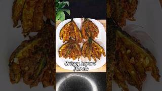 Crispy Karara Karela Fry | Deep Fried Karela #shorts #shortsfeed #crispykarelafry #viral #ytshorts