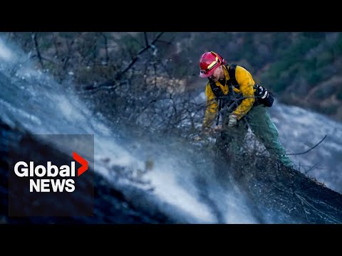 What is a red flag warning and what does it mean for the LA wildfires?