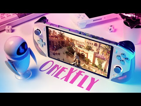 Cute Unique POWERFUL PC Handheld  //  OneXFly 8840u