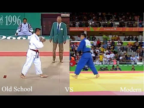 Old School Judo VS Modern Judo