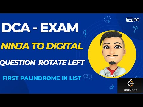 TCS-XPLORE IPA CPA 15 MARKS JAVA QUESTON | TCS DCA FIRST QUESTION