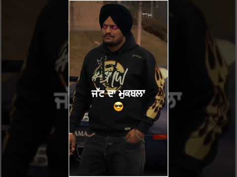 Jatt da mukabla || Sidhu Moosewala new slow+reverb status #shorts