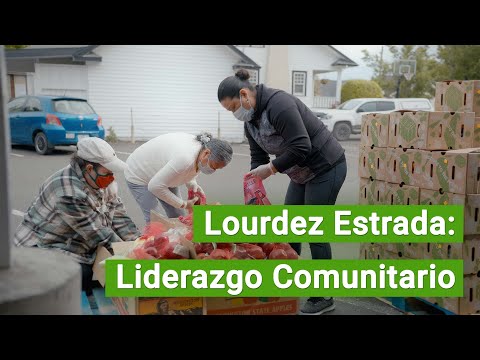 Liderazgo Comunitario: Lourdez Estrada - Embajadora de Systemas Alimentarios