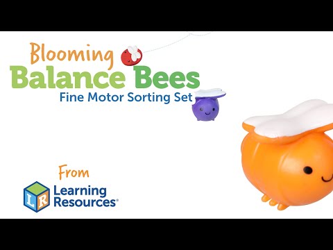 Blooming Balance Bees Fine Motor Sorting Set