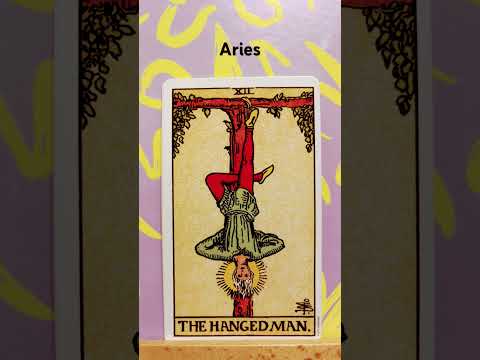 Aries / A time of transition #tarot #aries