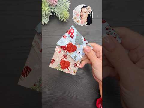 How to make Easy Paper Envelope Paper Craft Ideas Christmas Origami