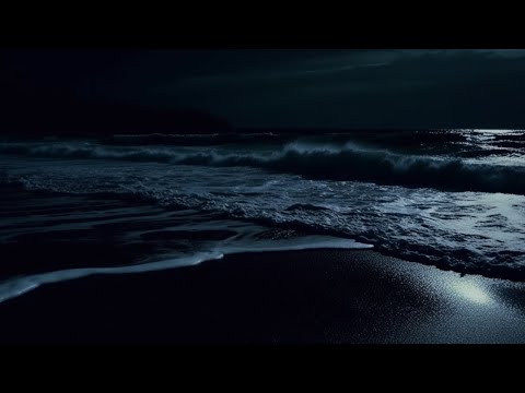 Sleep to the Sound of the Ocean | Rolling Waves for Deep Relaxation | Deep Ocean Sounds