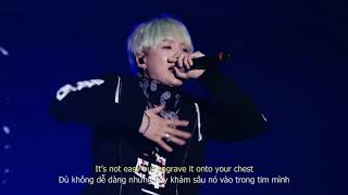 [Engsub/Vietsub] Never Mind - Suga (Live)