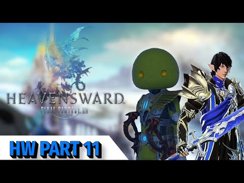 Political Chaos | Final Fantasy 14 Heavensward First Time