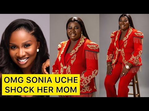 😲See how SONIA UCHE Shock her mother UCHE NANCY on her birthday, MAURICE SAM REACTS in this😍