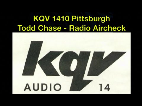 KQV 1410 Pittsburgh - Todd Chase - August 16 1968 - Radio Aircheck