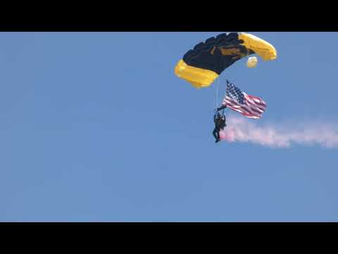 SOCOM Para Commandos National Anthem Jump Oshkosh 7-25-24