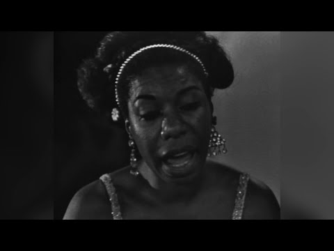 Nina Simone: Little Girl Blue / Au Clair De La Lune (Live in Antibes, 1965)