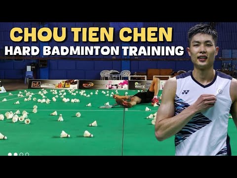 Chou Tien chen badminton training compilation! 🥵🥵🥵