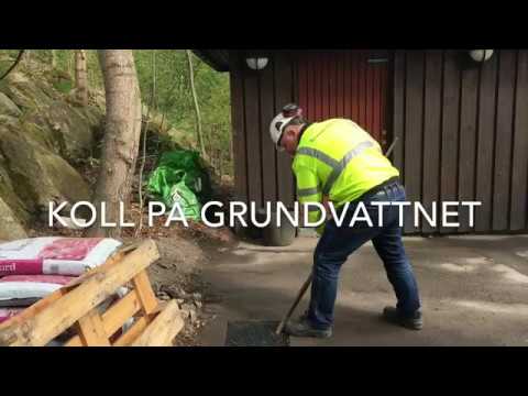 Nya tunnelbanan - Koll på grundvattnet